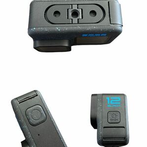 動作確認済み GoPro BLACK HERO 12 ゴープロ 64G SDカード付き 保証有 2024年 3月 購入品の画像8