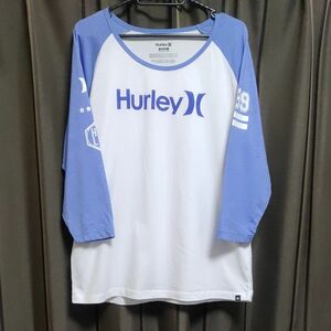 Hurley　ハーレー　ロンT 七分袖 Mサイズ 