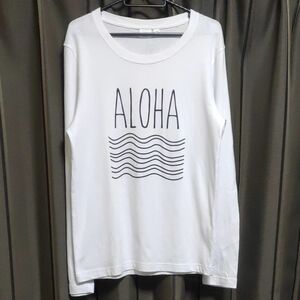 HulaLani　Hawaii（フララニ　ハワイ）　ロンT サイズL 