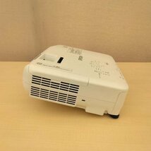 中古 EPSON エプソン プロジェクター EB-SO3 2014年製 ホワイト_画像4