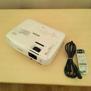  used EPSON Epson projector EB-SO3 2014 year made white 