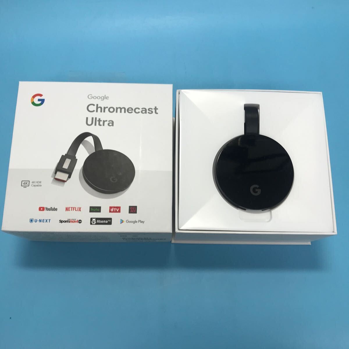 2024年最新】Yahoo!オークション -chromecastの中古品・新品・未使用品一覧