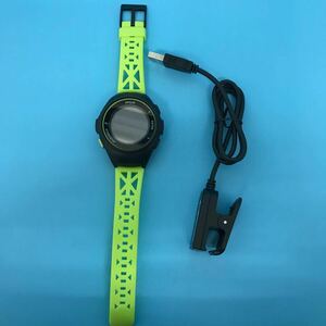 レ) 初期化済み　EPSON エプソン ランニングウォッチ 腕時計 WristableGPS グリーン Q-10管理M スマートウォッチ　送料520円