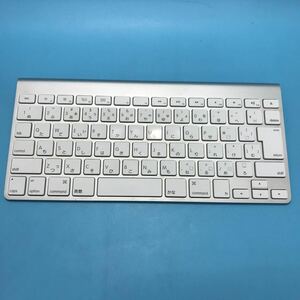 レ) [動作確認済み] Apple アップル Wireiess Keyboard 無線 ワイヤレス キーボード A1314 管理M 送料520円