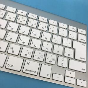 レ) [動作確認済み] Apple アップル Wireiess Keyboard 無線 ワイヤレス キーボード A1314 管理M 送料520円の画像4