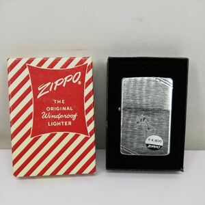 レ)[未使用] Zippo ジッポー AMERICAN CLASSIC / VINTAGE SERIES 1937 / #230 BRUSH CHROME FT / WINDY 1985年製 管理Y 送料520円