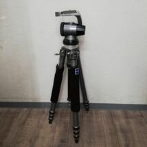 サ)[中古品] GITZO ジッツォ 三脚 G328 / 雲台付き G1576 / カメラ三脚 カメラ用品 カメラアクセサリー セット販売 管理Y_画像1