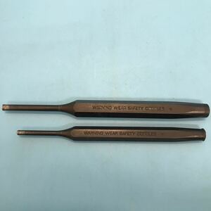 ク) Snap-on スナップオン ピンポンチ 2本セット 1/8 PPC104A 5/32 PPC105A 管理M 送料185円