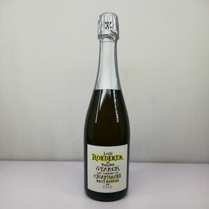 サ)[未開栓] LOUIS ROEDERER ルイ ロデレール CHAMPAGNE シャンパーニュ ブリュット ナチュール フィリップ スタルク 2009 12% 750ml 管理Y