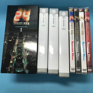 サ) 中古品　海外ドラマ　DVD セット　24 TWENTY FOUR Special Disc シーズン1〜6まで 管理M