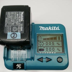 makita 充電式インパクトドライバ TD146DRFX マキタ 電動工具 中古 純正バッテリー2個 動作品 管理Y 18V ３.0Ahの画像7