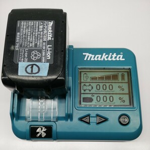 makita 充電式インパクトドライバ TD146DRFX マキタ 電動工具 中古 純正バッテリー2個 動作品 管理Y 18V ３.0Ahの画像5