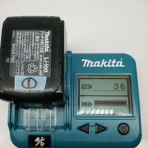 makita 充電式インパクトドライバ TD146DRFX マキタ 電動工具 中古 純正バッテリー2個 動作品 管理Y 18V ３.0Ah_画像4