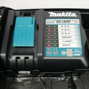 サ) makita マキタ 充電式インパクトドライバ TD172DRGX 電動工具 18V TD172 中古 純正バッテリ2個 管理K ブラック 黒の画像9