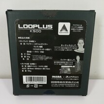 ク) phiten 因幡電機 LOOPLUS K500 ワイヤーロック ネックレス コラボ商品 美品 ダイヤル錠 管理K INABA メンズ アクアチタン ファイテン_画像2