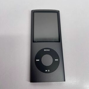 ク) [ジャンク] 初期化済み　Apple iPod nano 第4世代　A1285 16GB バッテリー不良　管理tk 送料185円