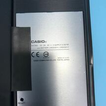 ク) 簡易動作確認のみ　CASIO カシオ プログラム関数電卓 FX-4500PA 計算機 レトロ 管理M 送料185円_画像5