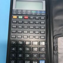 ク) 簡易動作確認のみ　CASIO カシオ プログラム関数電卓 FX-4500PA 計算機 レトロ 管理M 送料185円_画像3