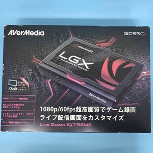sa) AVerMedia Live Gamer EXREME сбор панель GC550 электризация проверка только управление M