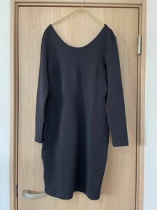 H&M【新品未使用】バックオープンワンピース