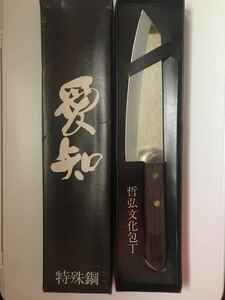 .. culture kitchen knife special steel unused goods click post 185 jpy shipping 