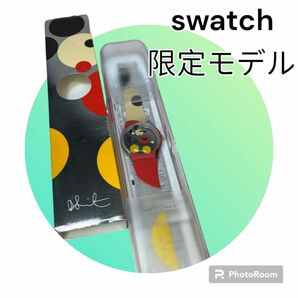 スウォッチ Swatch 腕時計 SWATCH ディズニー　ミッキー　限定モデル　希少　レア