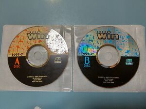 TECH win 1997年7月号 CD-ROM テックウィン