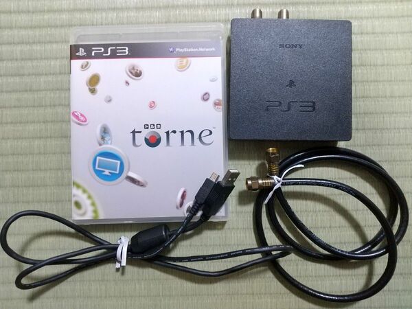 torne トルネ PS3 地上デジタルレコーダーキット