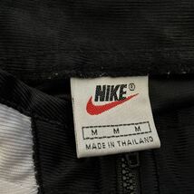 【USED】半袖ジップアップシャツナイキNIKE USA製 Mサイズ_画像3