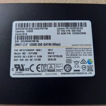 SATA SSD 120GB Samsung CM871 6.0Gbps MZ7LF120HCHP-000L1 / USB3.0外付けケース_画像4