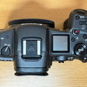 【美品】Canon EOS R5 ボディ バッテリーグリップもおまけに付けますの画像6