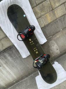 BURTON HONCHO　157cm　芝練　売切り