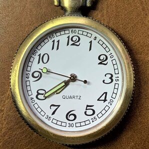 ナースウォッチ 時計 お得 2個セット 懐中時計 キーホルダー ウォッチ ナスカン シンプル リュック バッグ 蓄光 夜 暗い 2-NASWATCHの画像8