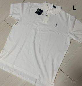 【未使用タグ付き】ラルフローレン POLO 半袖　ポロシャツ　L