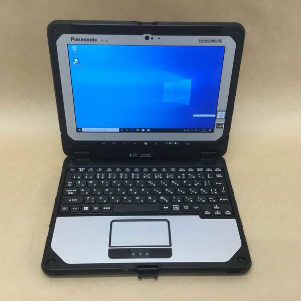 【2403260056】 PANASONIC タブレット TOUGHBOOK CF-20A0385VJ COREM5(6Y57)-1.1GHZ 4GB 128GB 10.1インチ WIN10P 無線 BLUETOOTH ドックKB