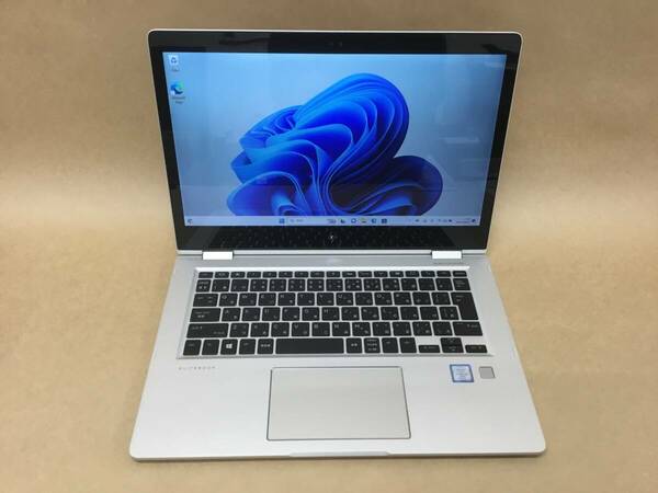 【2403260082】オフィス付 HP タブレットPC ELITEBOOK X360 1030 G2 CI5(7300U)-2.6GHZ 8GB SSD256GB 13.3インチ WIN11P 無線 BLT タッチ