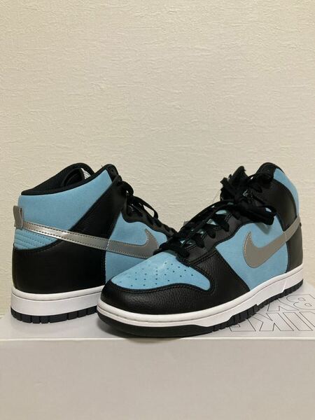 【新品・国内正規品】NIKE BY YOU DUNK HIGH Tiffany US10 (28cm) ナイキ ダンク ティファニー SB