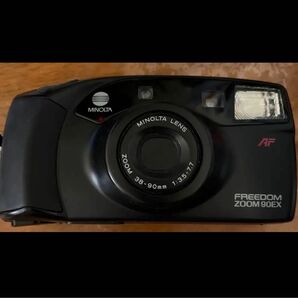 ミノルタ35mmフィルムカメラMINOLTA FREEDOM ZOOM 90EX