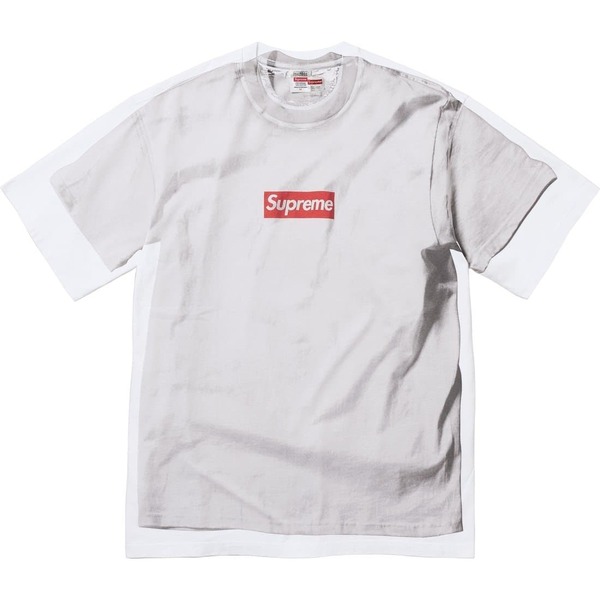 新品未開封 SUPREME MM6 Maison Margiela Box Logo Tee White 24SS 白