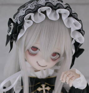 DDH-01 カスタムヘッド(SW肌)＋デカールレジンアイ MDD【TUSK】