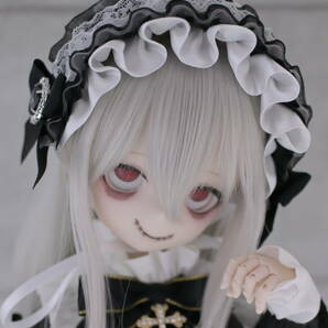 DDH-01 カスタムヘッド(SW肌)＋デカールレジンアイ MDD【TUSK】の画像1