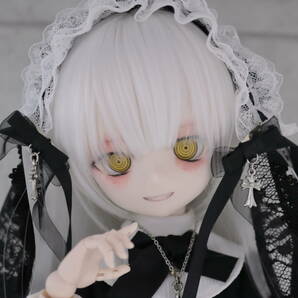 DDH-01 カスタムヘッド(SW肌)＋デカールレジンアイ ソフビ盛り 難あり MDD【TUSK】の画像1