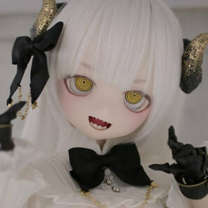 DDH-01 開口カスタムヘッド(SW肌)＋デカールレジンアイ MDD【TUSK】の画像6