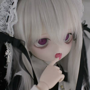 DDH-01 開口カスタムヘッド(SW肌)＋デカールレジンアイ MDD【TUSK】の画像9