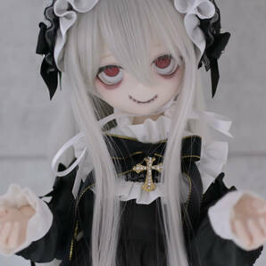 DDH-01 カスタムヘッド(SW肌)＋デカールレジンアイ MDD【TUSK】の画像9