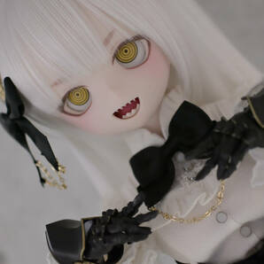 DDH-01 開口カスタムヘッド(SW肌)＋デカールレジンアイ MDD【TUSK】の画像3