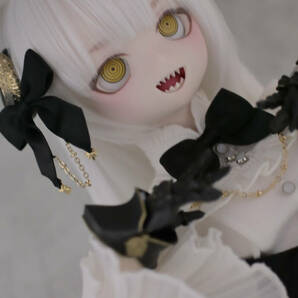 DDH-01 開口カスタムヘッド(SW肌)＋デカールレジンアイ MDD【TUSK】の画像5