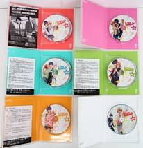 BU421/Blu-ray/LOVE STAGE!! 全5巻セット/アニメイト全巻収納BOX/コミック特典DVD SP付き_画像4