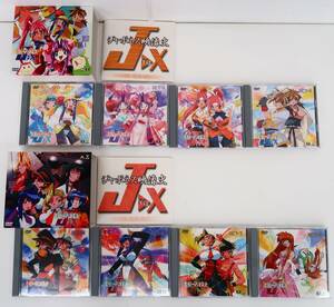 ET1522/2BOX комплект Saber Marionette J to X DVD memorial box 