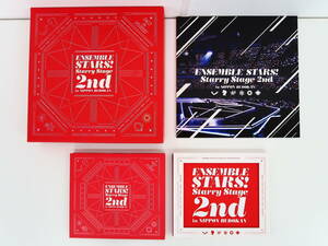 ET1476/あんさんぶるスターズ！Starry Stage 2nd ～in 日本武道館～ BOX盤 Blu-ray